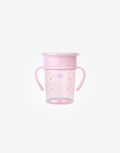 [51443] Vaso antigoteo 360 "Amazing Cup" Rosa