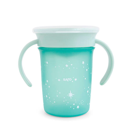 [51442] Vaso antigoteo 360 "Amazing Cup" Menta
