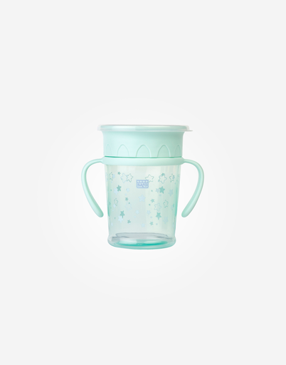 [51442] Vaso antigoteo 360 "Amazing Cup" Menta
