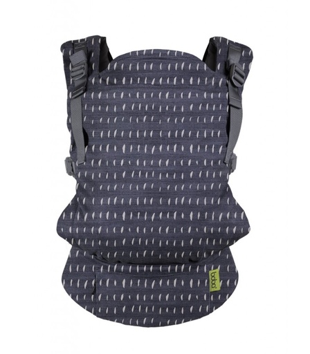 [817579012958] Mochila Evolutiva Portabebé Boba X Denim Rain