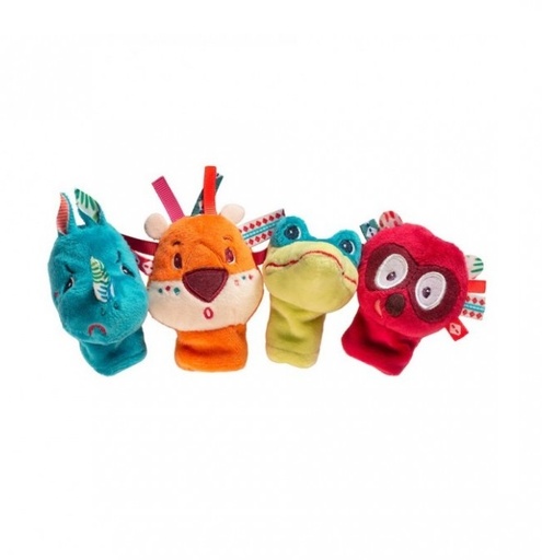 [JURA-83105] Marionetas de dedo de la jungla