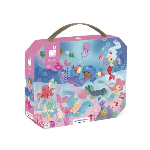 [JURA-J02613] Puzle Sirenas 24 piezas