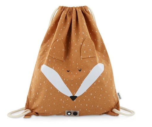 [19-210] Mochila Saco de Tela Trixie Zorro