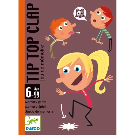 [TTDJ-35120] Cartas Tip Top Clap