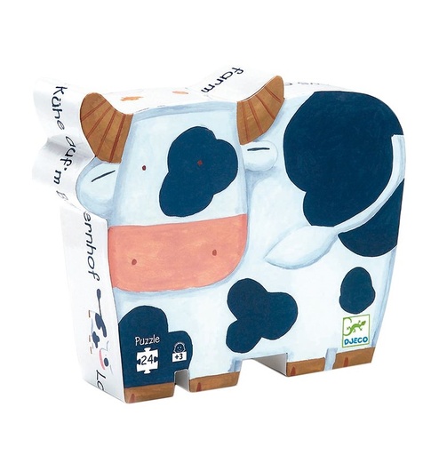 [TTDJ-37205] P. Silueta Las Vacas -24 pzas.-