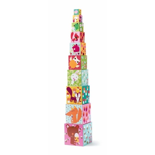 [TTDJ-38507] Primera Edad 10 Cubos bosque