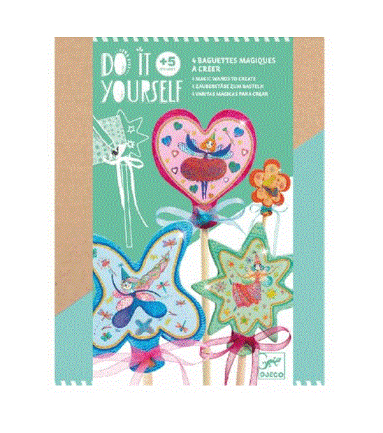 [TTDJ-37950] DIY Varitas mágicas para crear Hadas