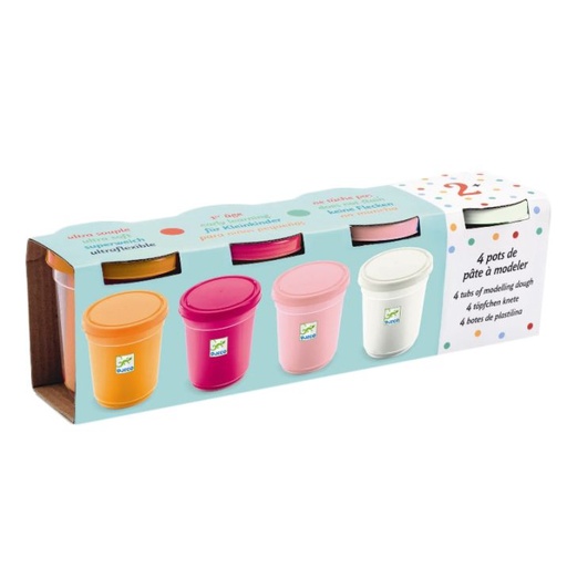 [TTDJ-39026] Pasta moldear 4 botes de pasta Sweet