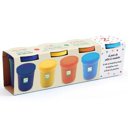 [TTDJ-39027] Pasta moldear 4 botes de pasta Naturaleza