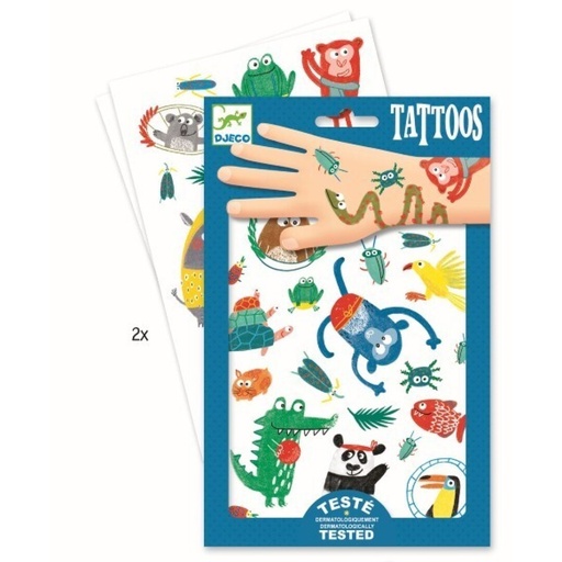 [TTDJ-39576] Tatuajes Hocicos