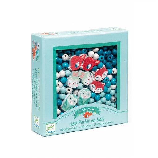 [TTDJ-39807] Perlas de madera Pequeños animales