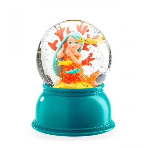 [TTDJ-53409] Lámpara bola de nieve Sirenita