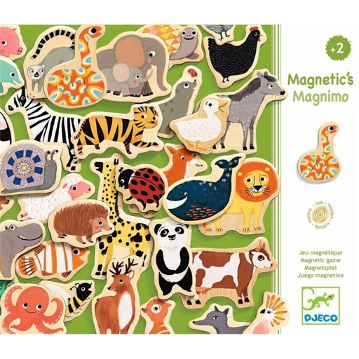 [TTDJ-33124] Magnéticos Magnimo