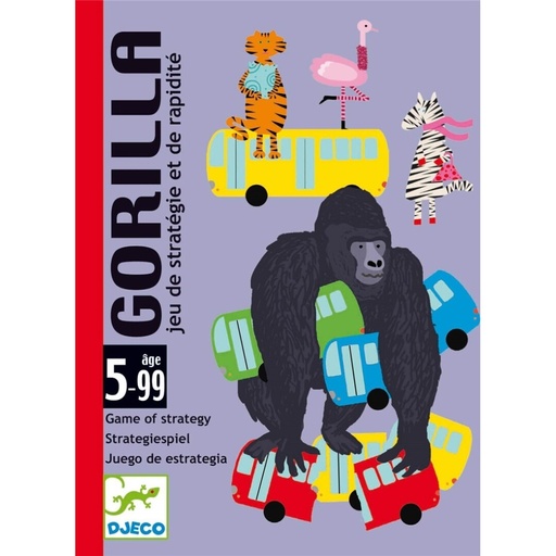 [TTDJ-35123] Cartas Gorilla