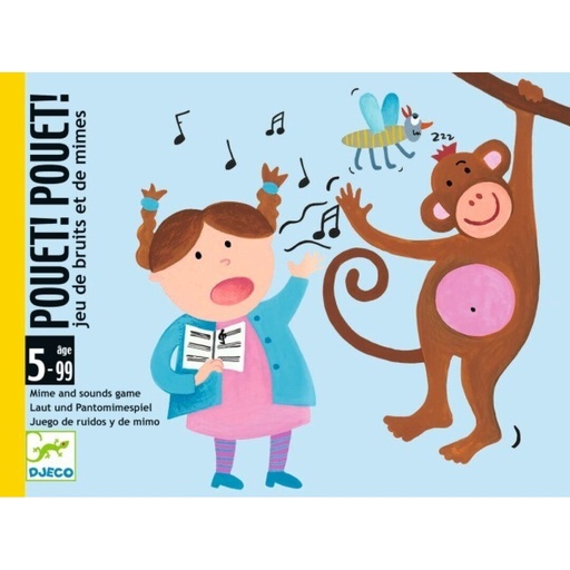 [TTDJ-35152] Cartas Pouet ! Pouet !