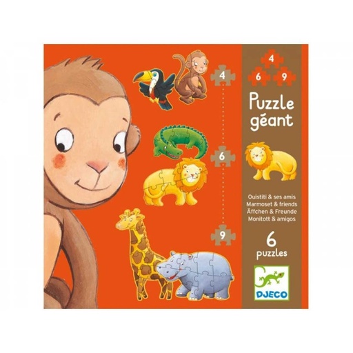 [TTDJ-37114] P. Evolutivo Ouistiti y sus amigos