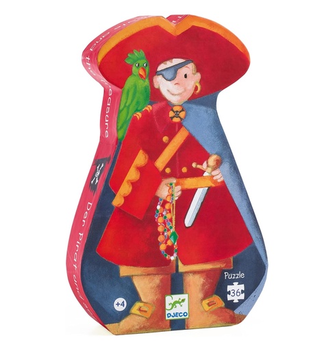 [TTDJ-37220] P. Silueta El Pirata -36 pzas.-