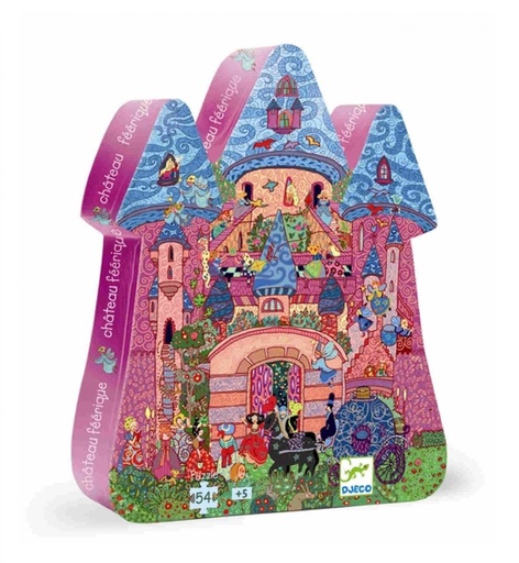 [TTDJ-37246] P. Silueta El Castillo de cuentos -54 pzas.-