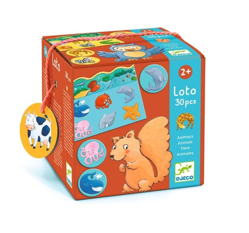 [TTDJ-38120] Educativos Loto Animales