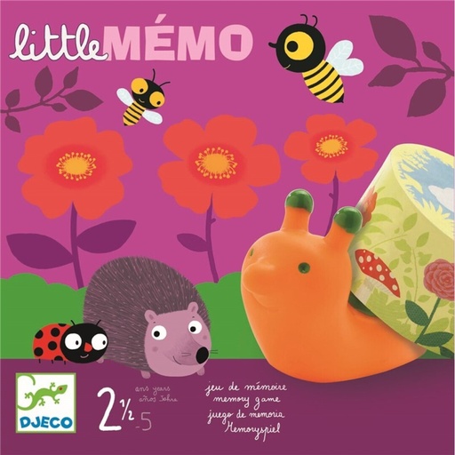 [TTDJ-38552] Juego Little Memo