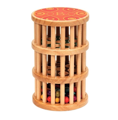 [TTDJ-71170] B.  A-Maze Rain Rush Palo de lluvia madera