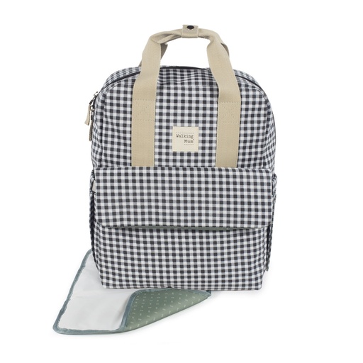 [1120800446] Mochila I love Vichy Negro