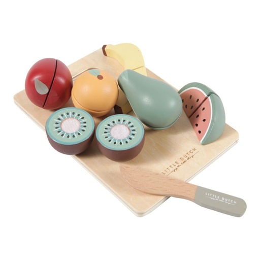[TOCTOYS-LD4485] Frutas para cortar