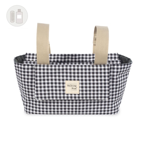 [1120800447] Organizador I love Vichy Negro