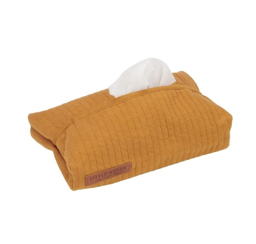 [TOCTOYS-LDTE30330181] Funda toallitas puro ocre especia Little