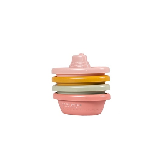 [TOCTOYS-LD2007437] Barcos rosas para el baño