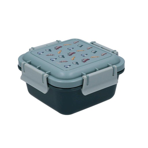 [TT-56567] Caja Almuerzo Grande Vintage Cars