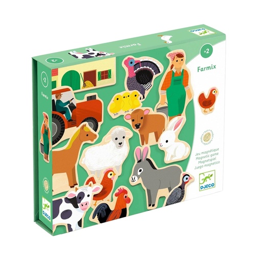 [TTDJ-33127] Magnéticos Farmix FSC mixto