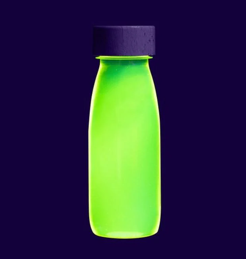 [47677] Botella Sensorial Flotante Flúo Amarillo