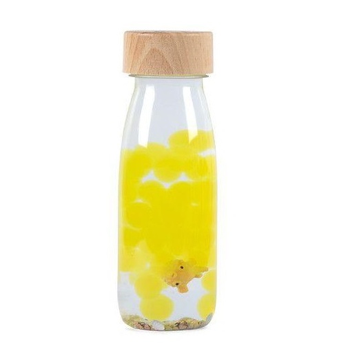 [47681] Botella Sensorial Sonora Pez Globo