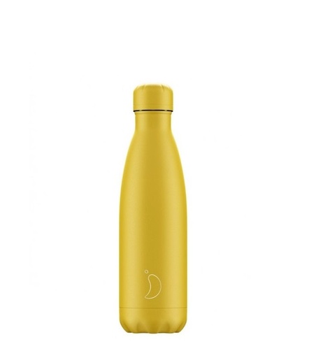 [BTB-B500MAABY] Botella Chilly's Mate Amarilla Total 500 ml.