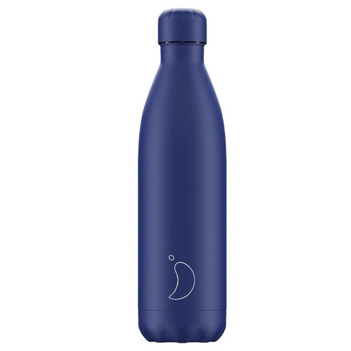 [BTB-B750MAABL] Botella Chilly's Mate Azul Total 750ml.