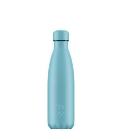 [BTB-B500PAABL] Botella Chilly´s Pastel azul total 500ml
