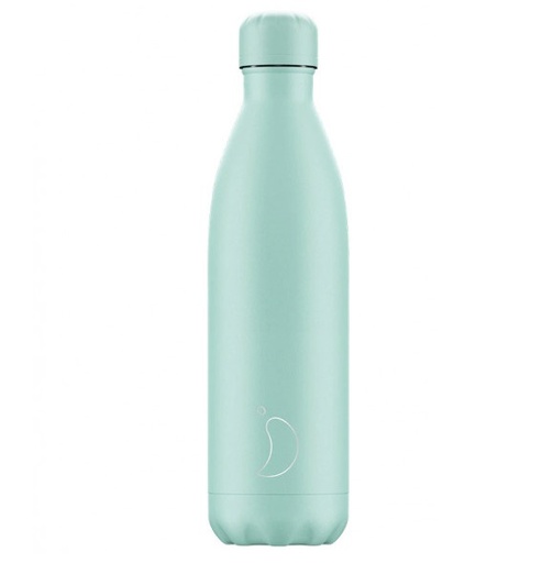 [BTB-B500PAAGR] Botella Chilly's Pastel Menta Total 500ml.