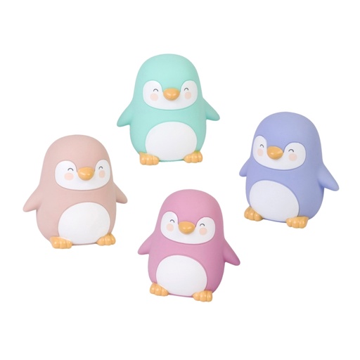 [0376] Juguetes baño "Penguins Party"