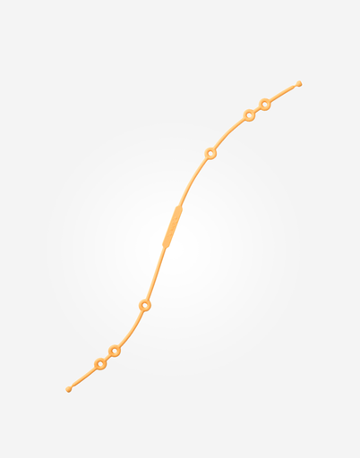 [13553] Colgador atrapatodo silicona mostaza