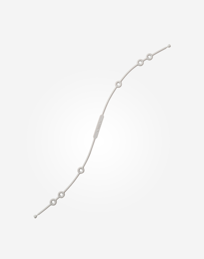 [13554] Colgador atrapatodo silicona gris