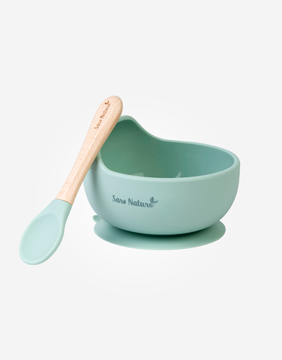 [17391] Set de alimentación "Nordic Wave" menta