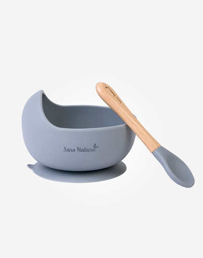 [17392] Set de alimentación "Nordic Wave" azul mist