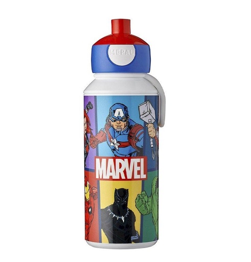 [107410065395] Botella Pop-Up Campus 400ml Avengers