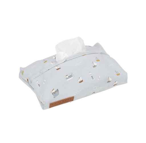 [TOCTOYS-LDTE30321640] Funda toallitas sailors bay azul Little