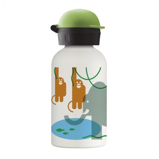 [GTE3J] Botella Térmica 3.5L Jungle de Acero Inoxidable y Tapón Hit