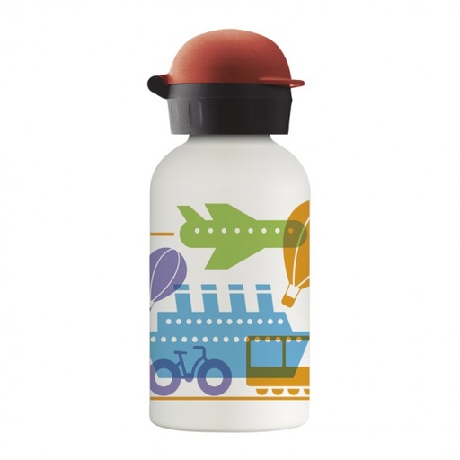 [GTE3T] Botella Térmica 3.5L Trafic de Acero Inoxidable y Tapón Hit