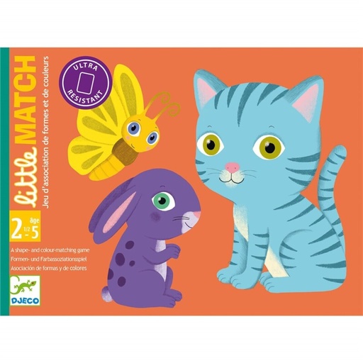 [TTDJ-35061] Cartas Little Match