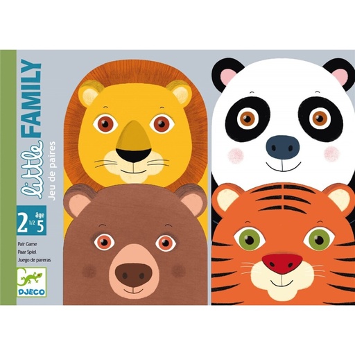 [TTDJ-35062] Cartas Little Family