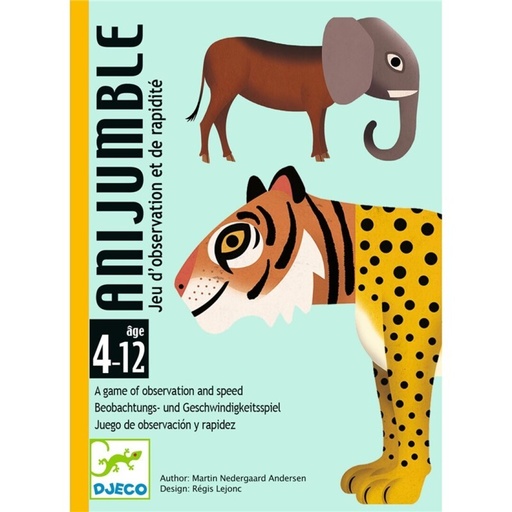 [TTDJ-35092] Cartas Anijumble